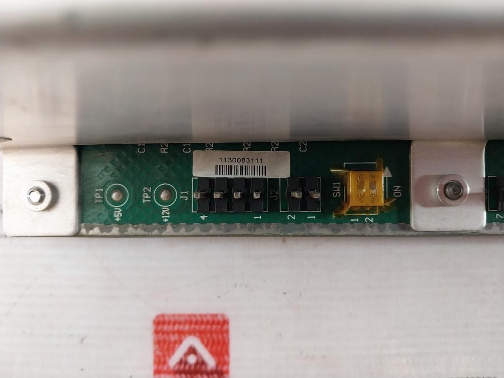 Trane X13650477-13 Chiller Control Plc Pressure Module Board Rev P 11C0677