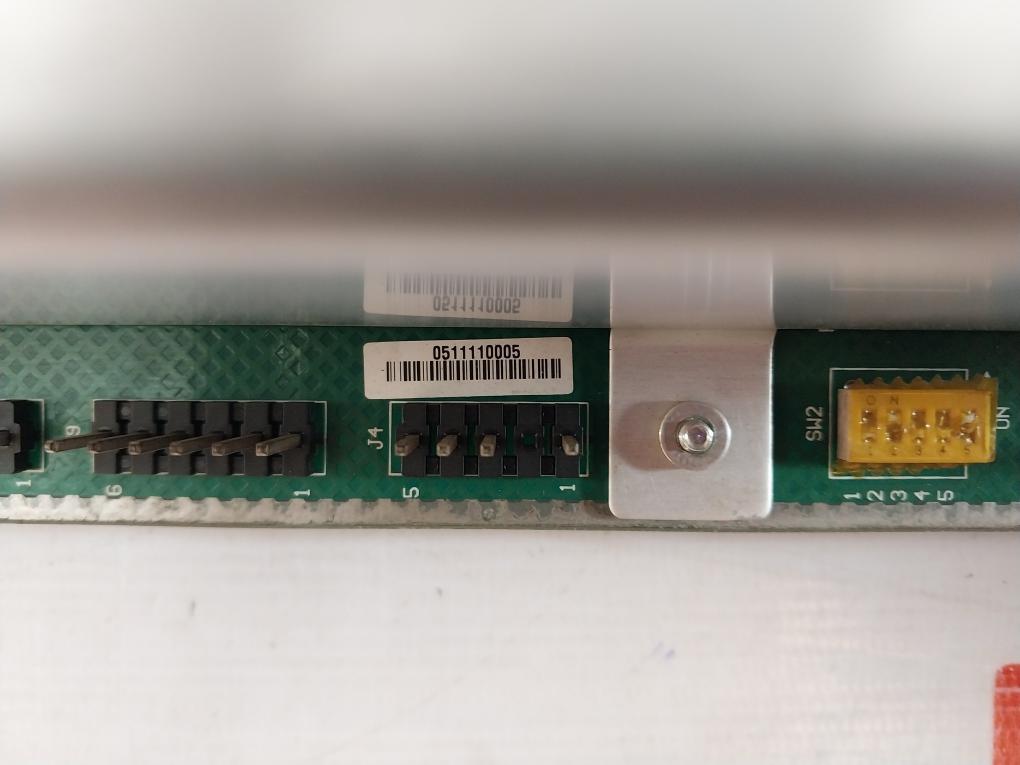 Trane X13650477-13 Chiller Control Plc Pressure Module Board Rev P 11C0677