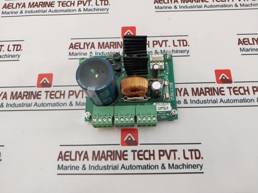 Trane X13650737-06 Power Supply Printed Circuit Board 94V-0