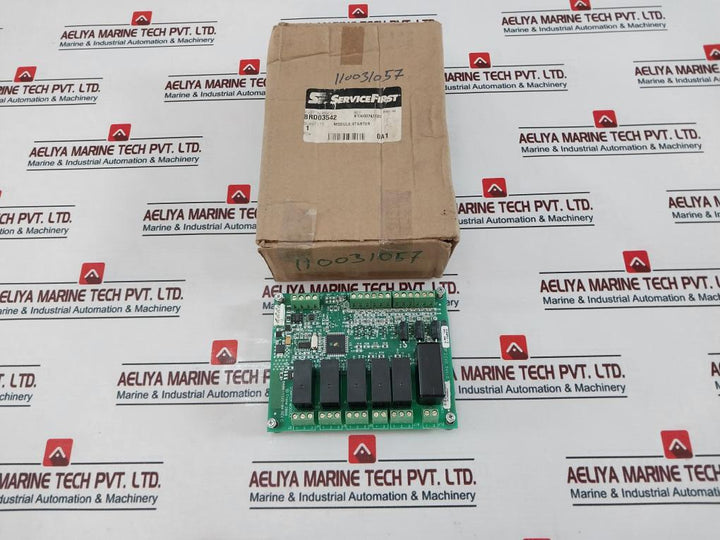 Trane X13650741120 Starter Module Board Brd03542 94V