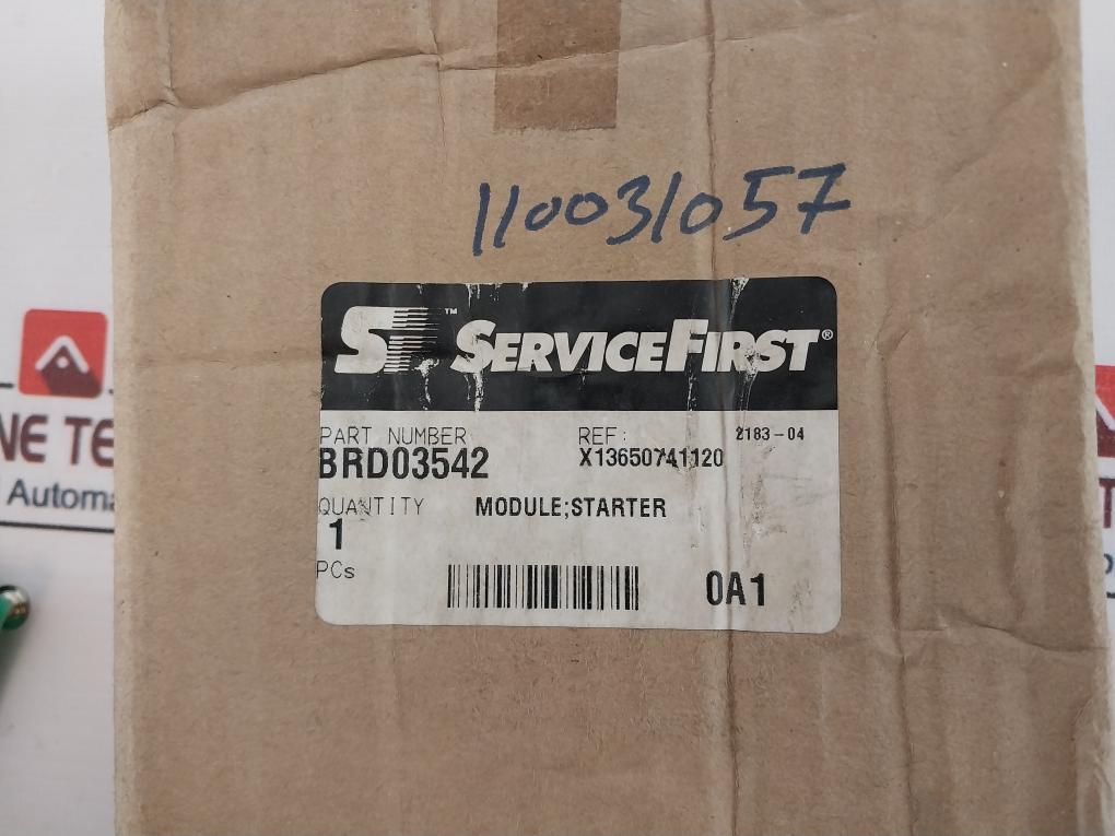 Trane X13650741120 Starter Module Board Brd03542 94V