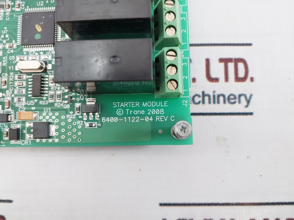 Trane X13650741120 Starter Module Board Brd03542 94V