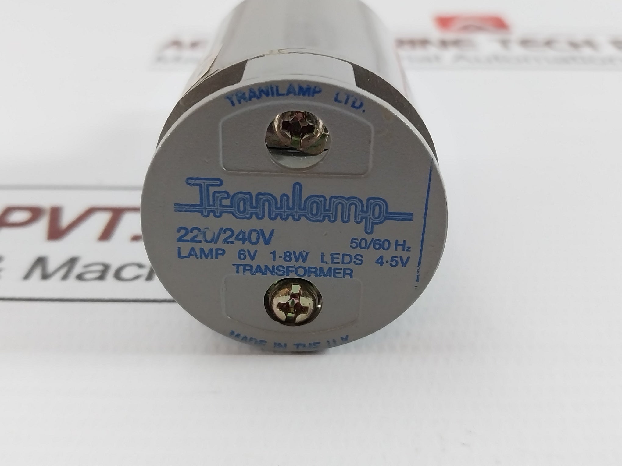 Tranilamp Transformer Indicator Lamp 220/240V 50/60Hz