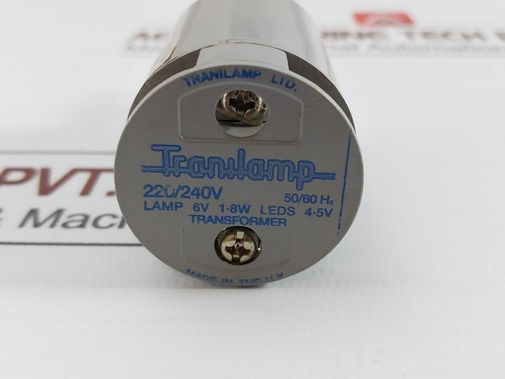 Tranilamp Transformer Indicator Lamp 220/240V 50/60Hz