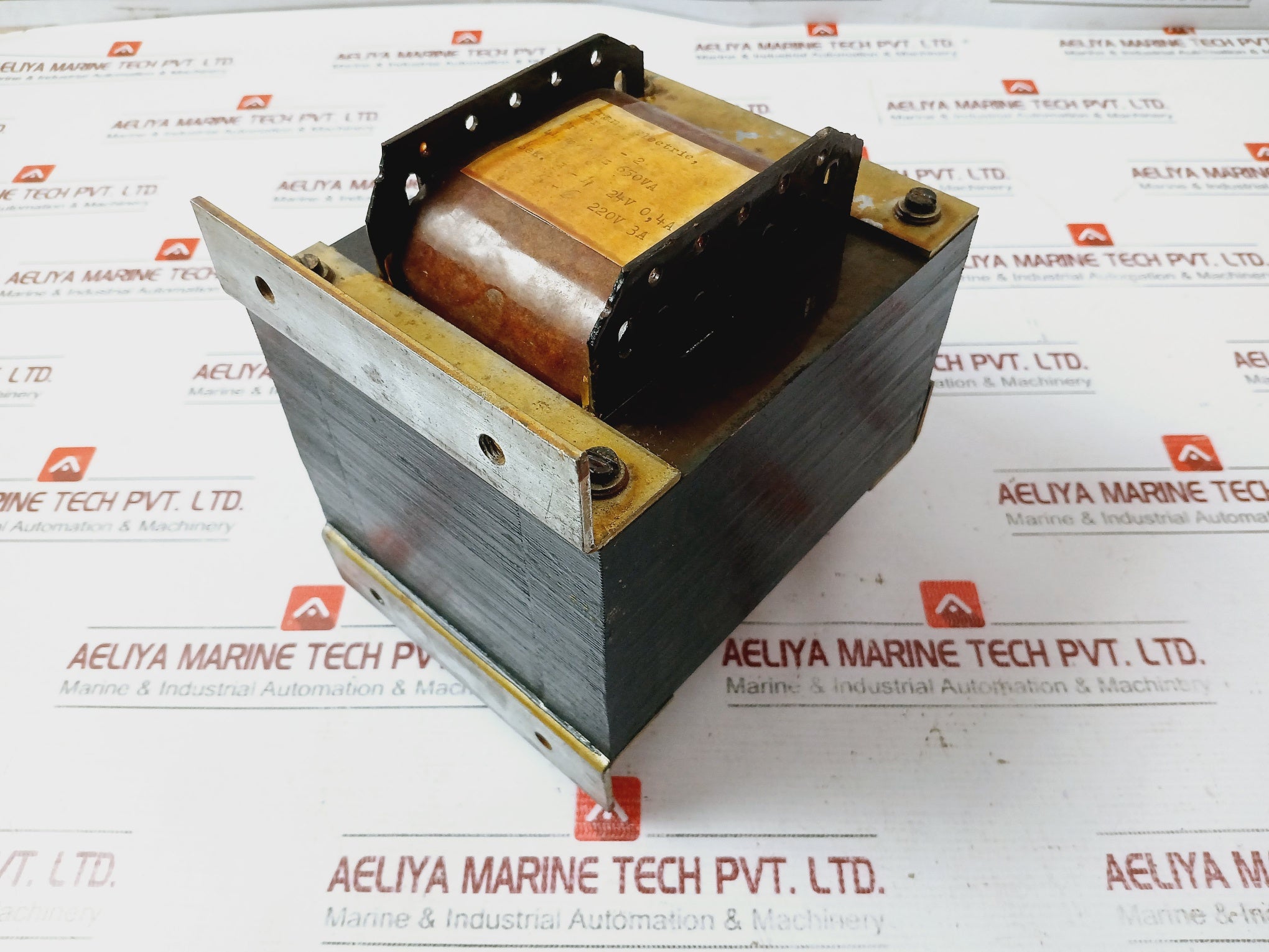 Trans Electric Power Transformer 440v 60hz 650va