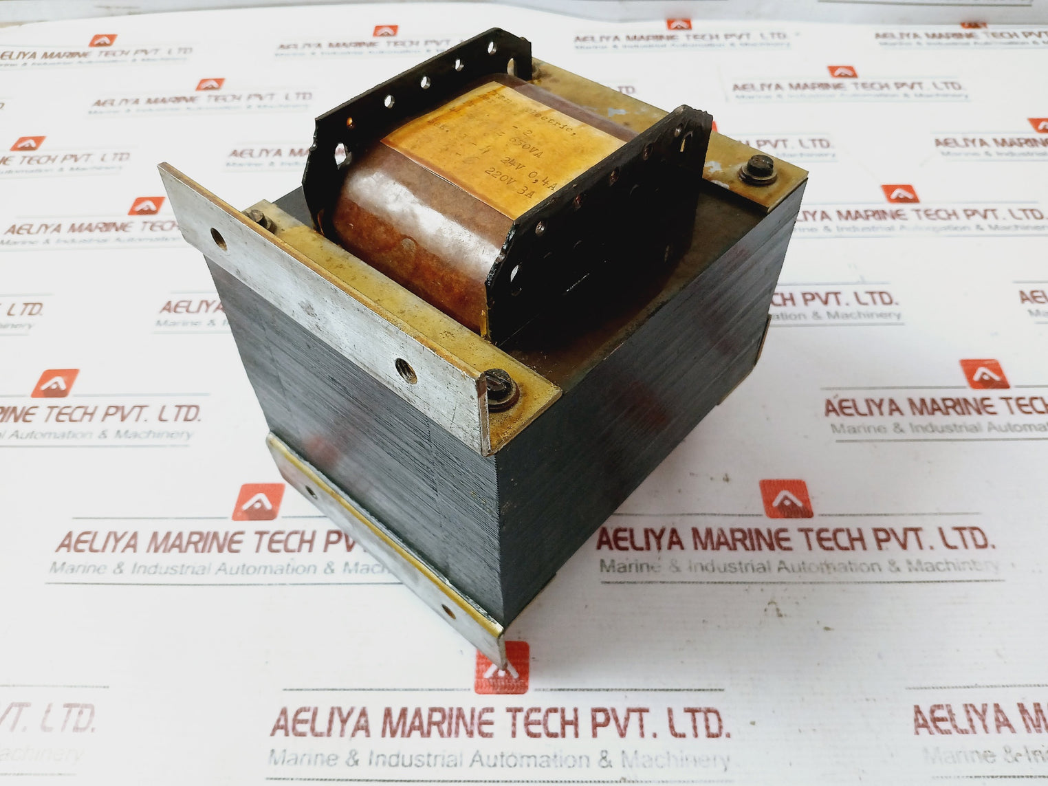 Trans Electric Power Transformer 440V 60HZ 650VA