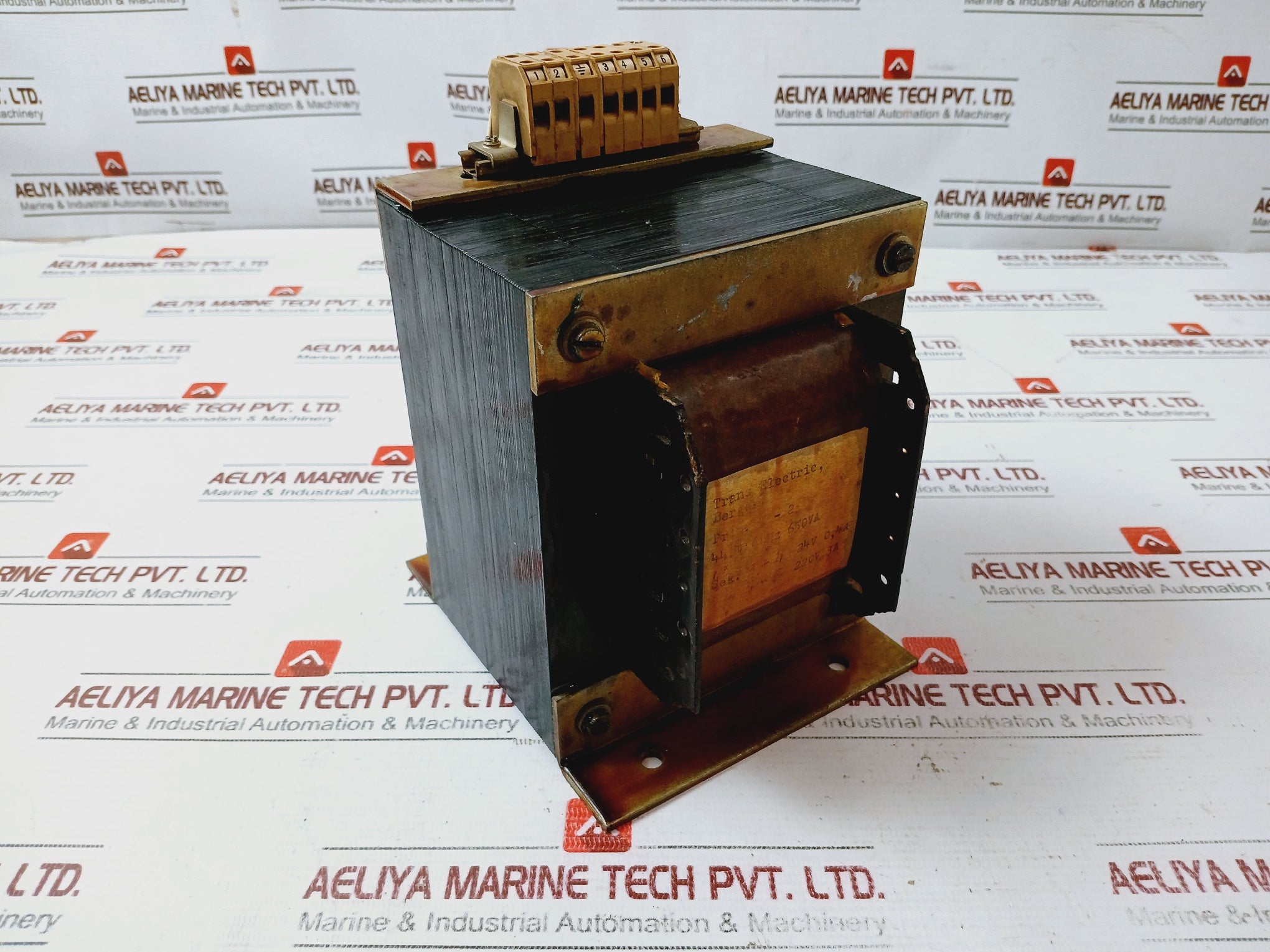 Trans Electric Power Transformer 440v 60hz 650va