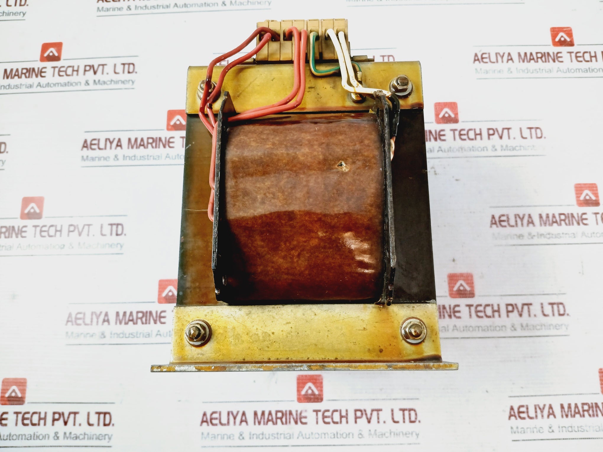 Trans Electric Power Transformer 440v 60hz 650va