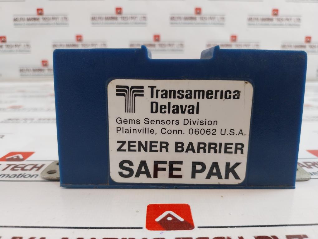 Transamerica Delaval St-54803 Zener Barrier Safe Pak 20V 180 Ohms