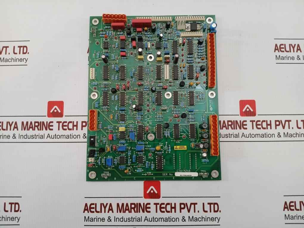 Transceiver Control Board Ctx-a246 Kelvin Hughes