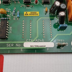 Transceiver Control Board Ctx-a246 Kelvin Hughes