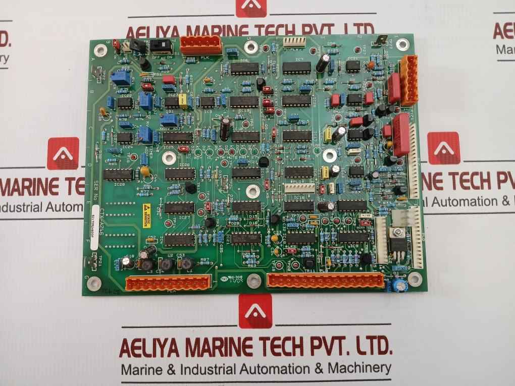 Transceiver Control Board Ctx-a246 Kelvin Hughes