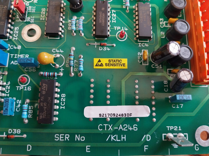 Transceiver Control Board Ctx-a246 Kelvin Hughes