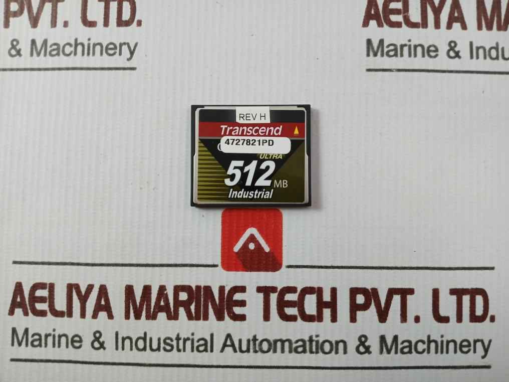 Transcend 512Mb Compact Flash Card 4727821Pd