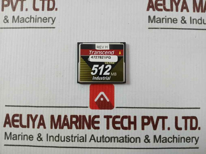 Transcend 512Mb Compact Flash Card 4727821Pd