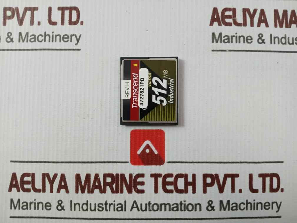 Transcend 512Mb Compact Flash Card 4727821Pd