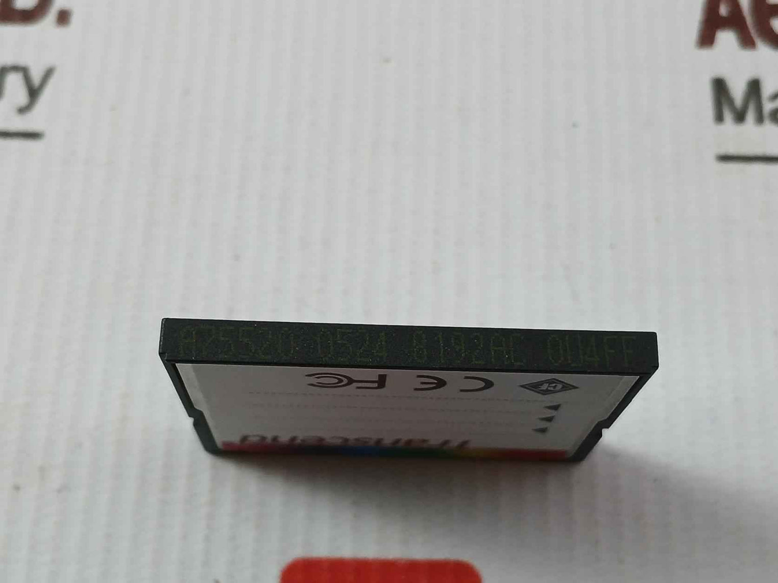 Transcend 512Mb Compact Flash Card 4727821Pd