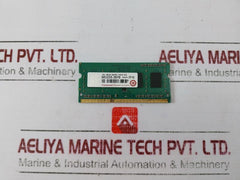 TRANSCEND B83SRCB 09-2822 Memory Card RAM 2G 1RX8 DDR3 1333 SO 683225-2870