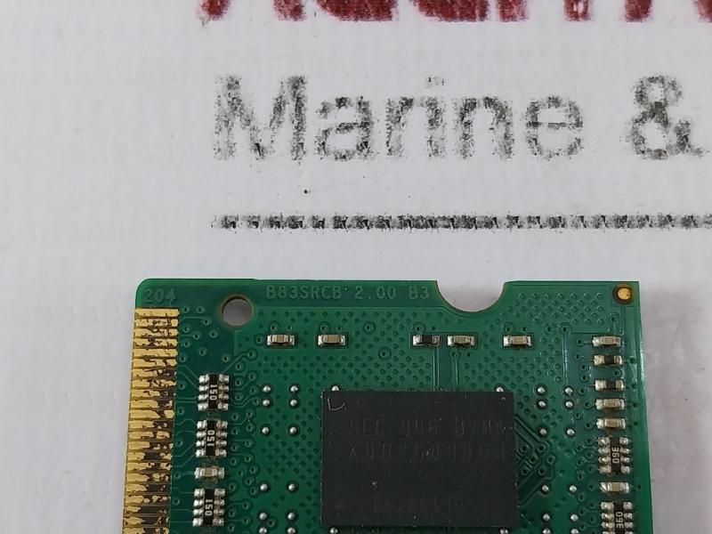 TRANSCEND B83SRCB 09-2822 Memory Card RAM 2G 1RX8 DDR3 1333 SO 683225-2870