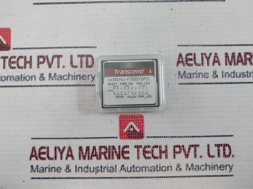 Transcend Ts1Gcf100I Flash Rom W/ Vxworks Op Sys Card 700003554