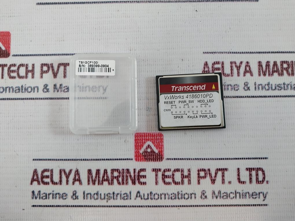 Transcend Ts1Gcf100I Flash Rom W/ Vxworks Op Sys Card 700003554