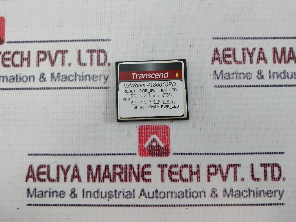 Transcend Ts1Gcf100I Flash Rom W/ Vxworks Op Sys Card 700003554