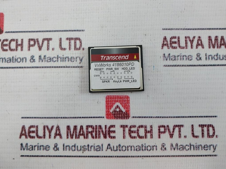 Transcend Ts1Gcf100I Flash Rom W/ Vxworks Op Sys Card 700003554
