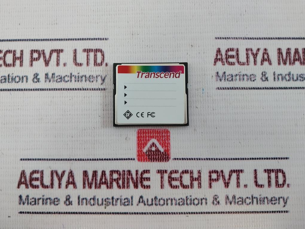 Transcend Ts1Gcf100I Flash Rom W/ Vxworks Op Sys Card 700003554