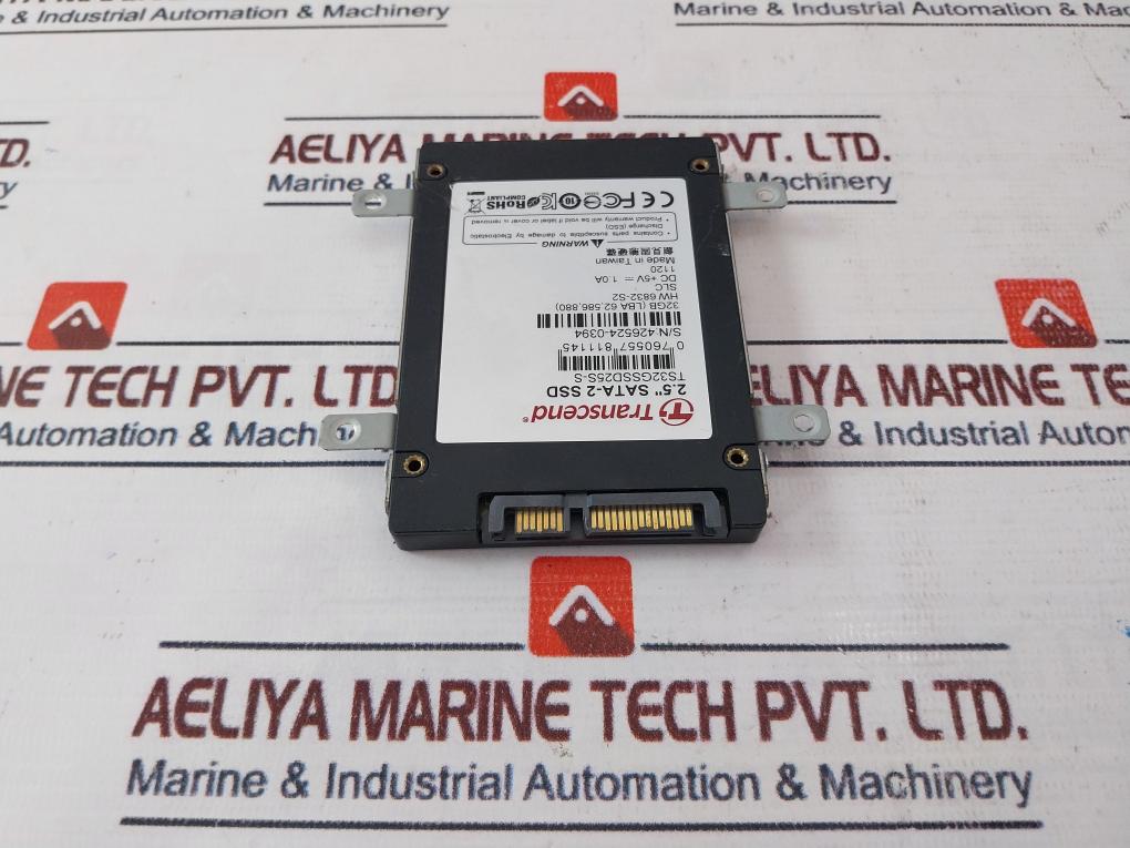 Transcend Ts32gssd25s-s Internal Solid State Drive