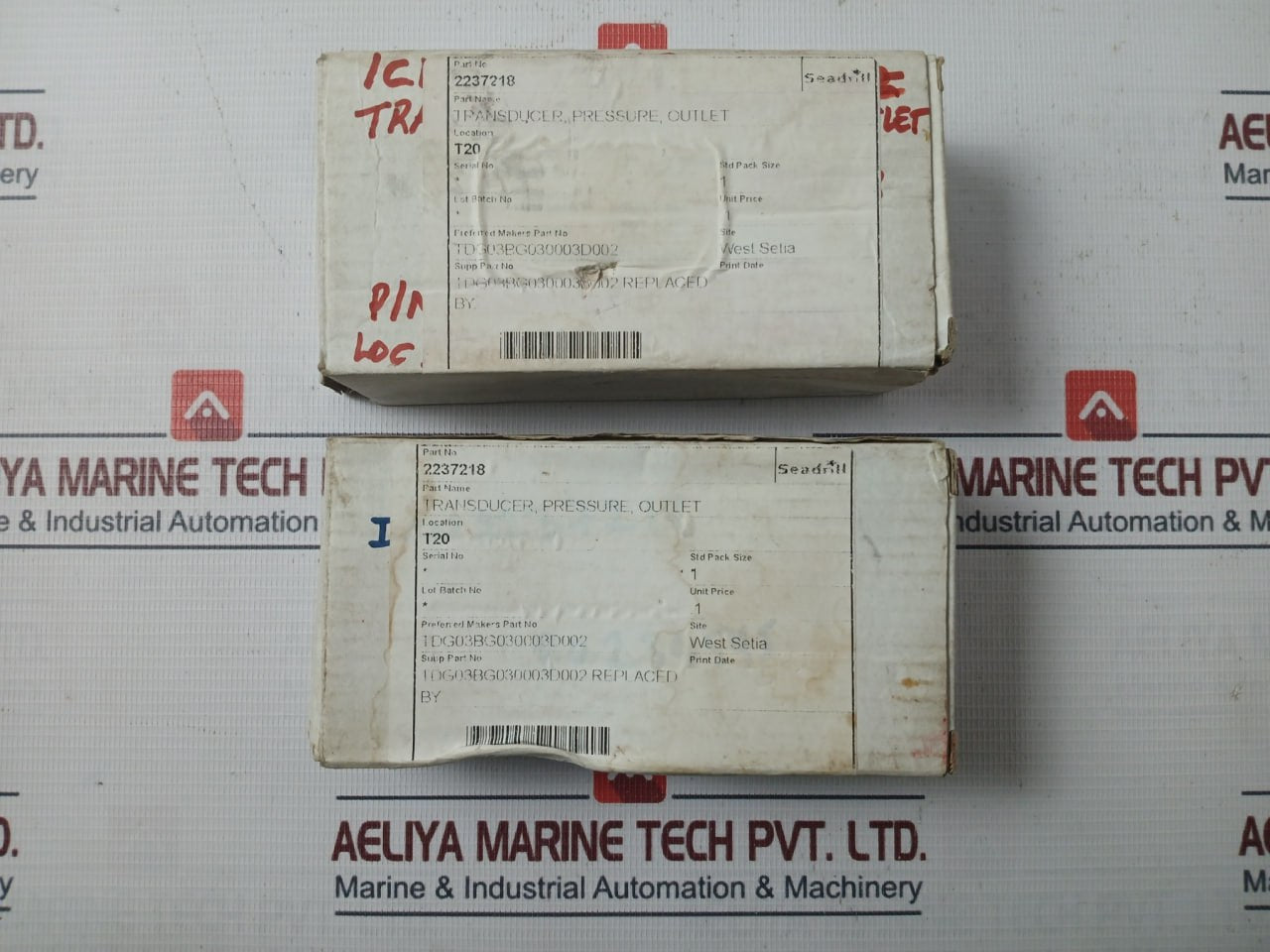 Transducers Tdm51Bg030003D002 Pressure Transducer 2237218 9-30Vdc, 0-300 Psig