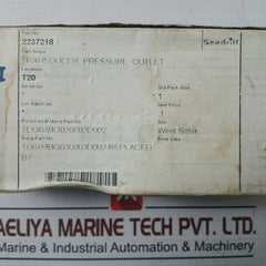 Transducers Tdm51Bg030003D002 Pressure Transducer 2237218 9-30Vdc, 0-300 Psig