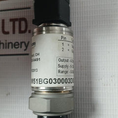 Transducers Tdm51Bg030003D002 Pressure Transducer 2237218 9-30Vdc, 0-300 Psig