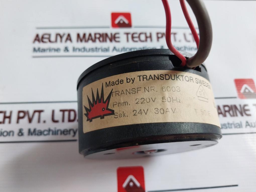 Transduktor 6003 General Instrument Power Transformer 220V 50Hz