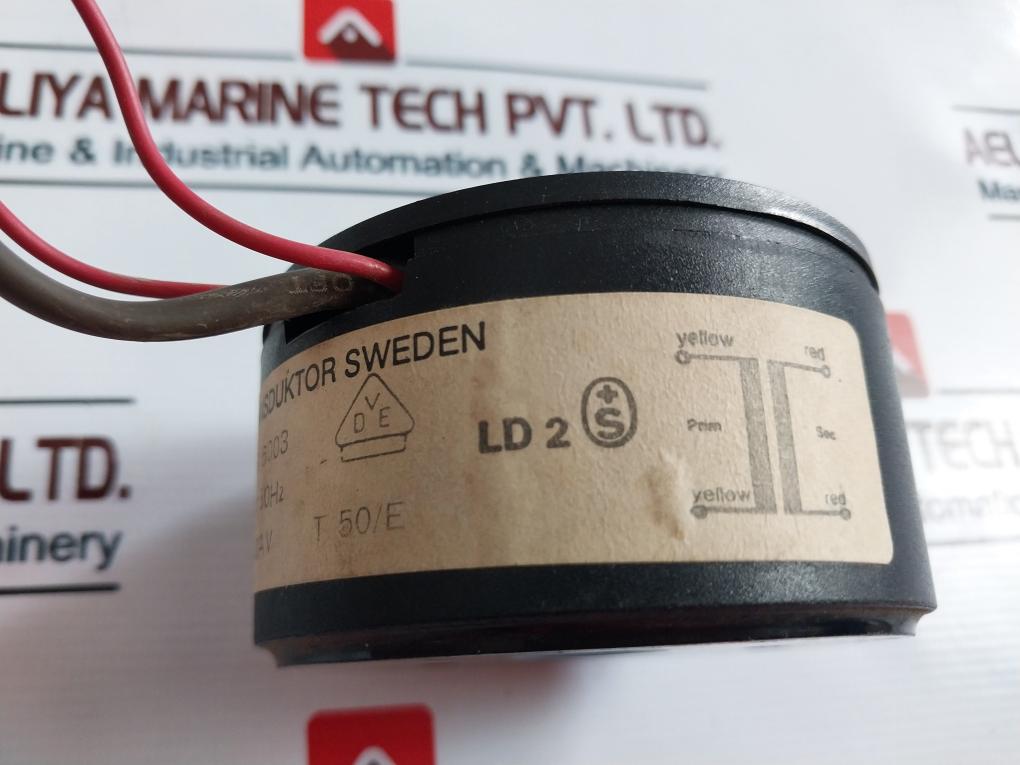 Transduktor 6003 General Instrument Power Transformer 220V 50Hz