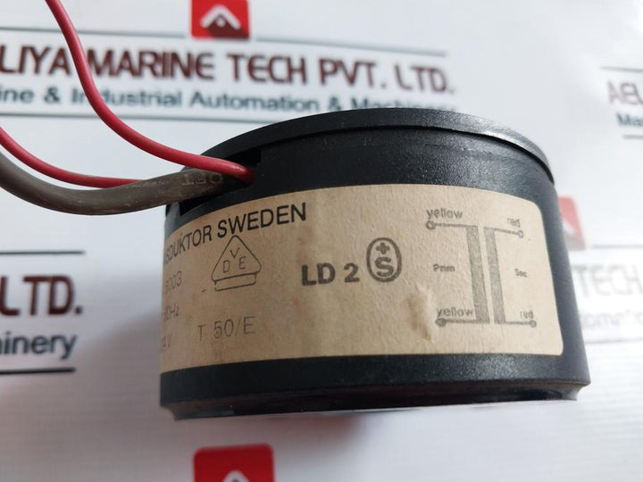 Transduktor 6003 General Instrument Power Transformer 220V 50Hz