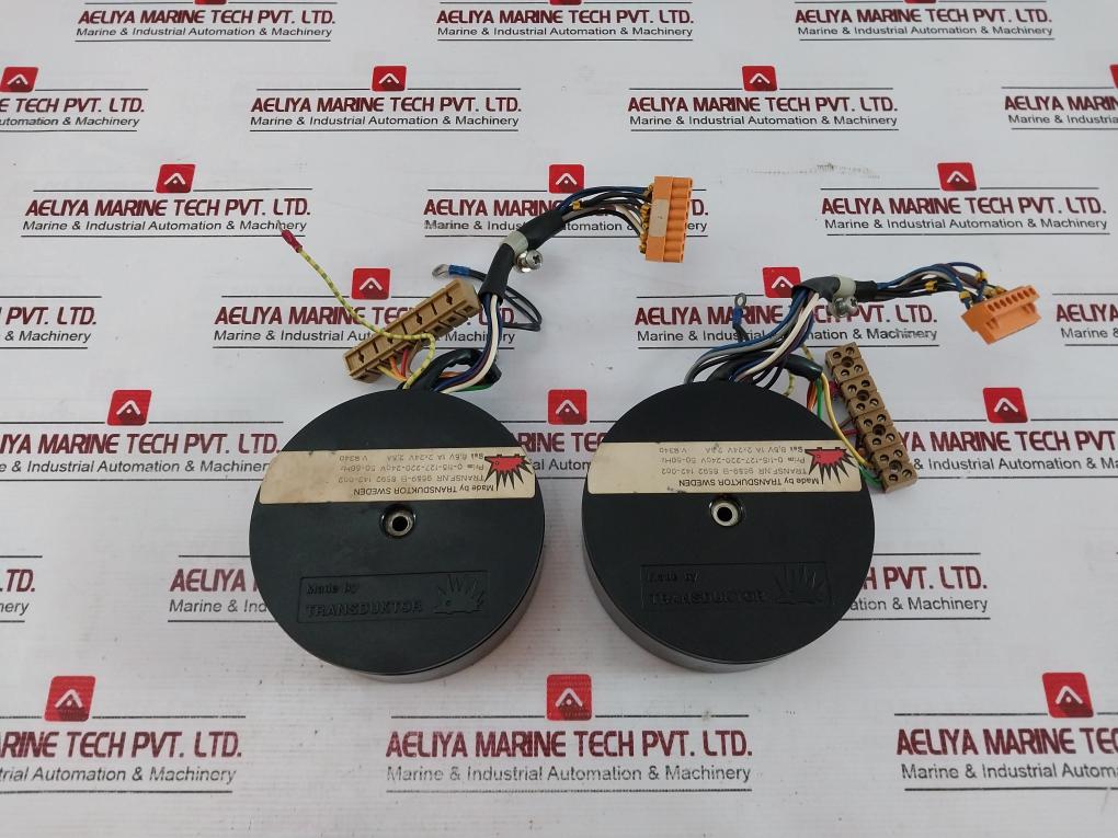 Transduktor 9659-b 8592 142-002 Toroidal Transformer 0-240V 50-60Hz 8.5V