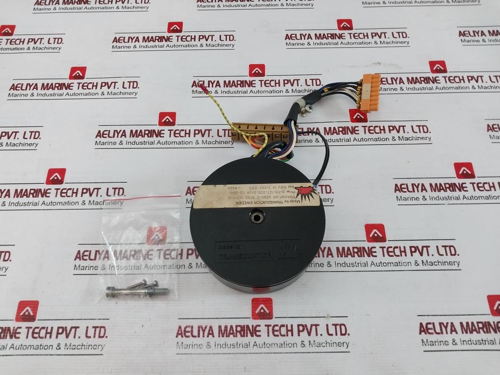 Transduktor 9659-b 8592 142-002 Toroidal Transformer 0-240V 50-60Hz 8.5V