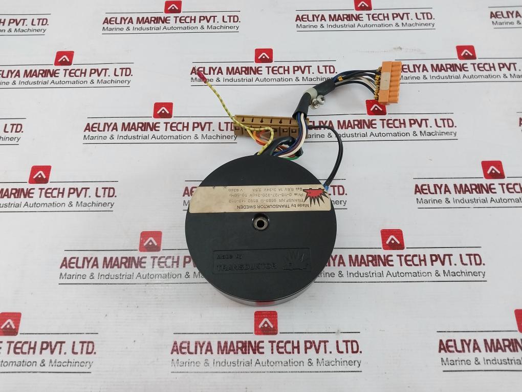 Transduktor 9659-b 8592 142-002 Toroidal Transformer 0-240V 50-60Hz 8.5V