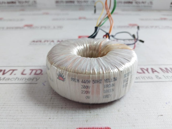 Transduktor N 5453 Transformer 440V 50Hz 380V 220V 0V 17.4V 15.0V
