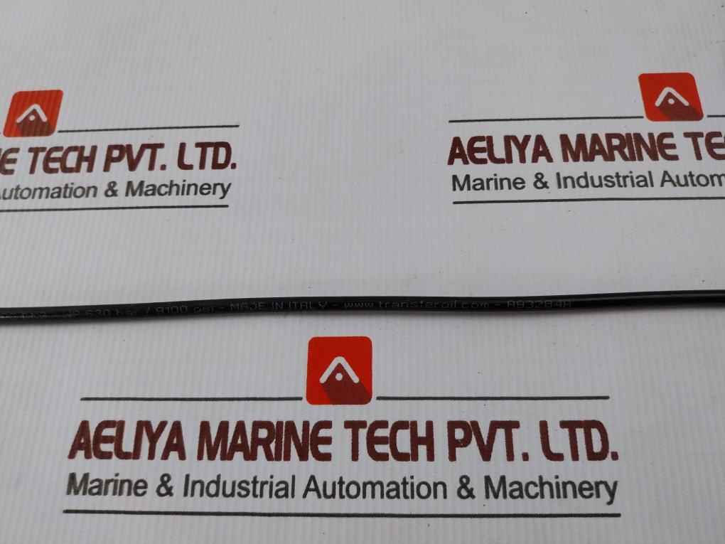 Transfer Oil 089A Hydraulic Test Coupling W/Cable 630 Bar/9100 Psi 1 Meter