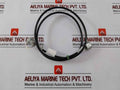 Transfer Oil 089A Hydraulic Test Coupling W/Cable 630 Bar/9100 Psi 1 Meter