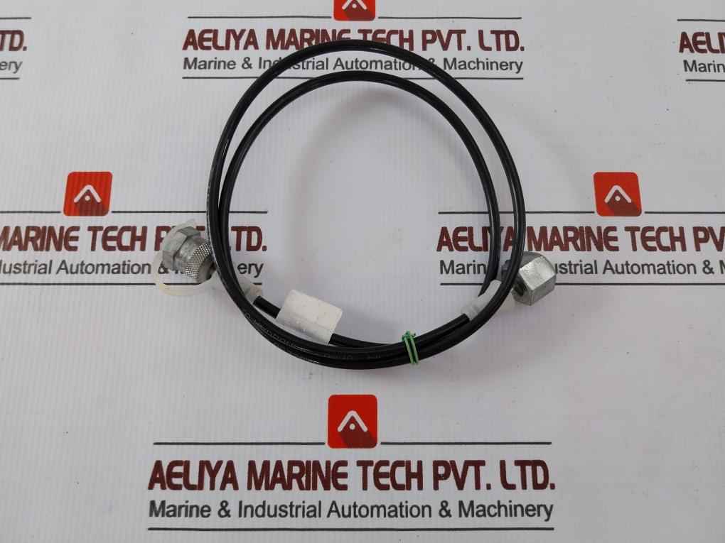 Transfer Oil 089A Hydraulic Test Coupling W/Cable 630 Bar/9100 Psi 1 Meter