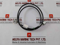 Transfer Oil 089A Hydraulic Test Coupling W/Cable 630 Bar/9100 Psi 1 Meter