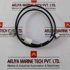 Transfer Oil 089A Hydraulic Test Coupling W/Cable 630 Bar/9100 Psi 1 Meter