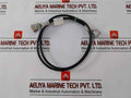 Transfer Oil 089A Hydraulic Test Coupling W/Cable 630 Bar/9100 Psi 1 Meter