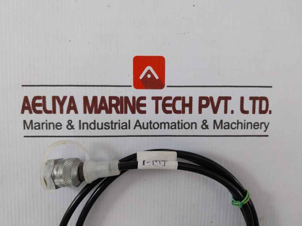 Transfer Oil 089A Hydraulic Test Coupling W/Cable 630 Bar/9100 Psi 1 Meter