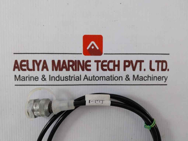 Transfer Oil 089A Hydraulic Test Coupling W/Cable 630 Bar/9100 Psi 1 Meter