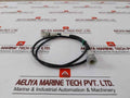 Transfer Oil 089A Hydraulic Test Coupling W/Cable 630 Bar/9100 Psi 1 Meter