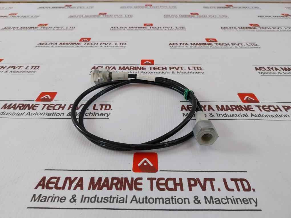 Transfer Oil 089A Hydraulic Test Coupling W/Cable 630 Bar/9100 Psi 1 Meter