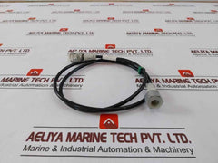 Transfer Oil 089A Hydraulic Test Coupling W/Cable 630 Bar/9100 Psi 1 Meter